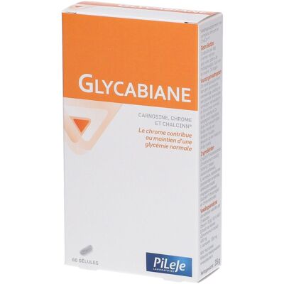 Pileje Glycabiane - Cromo Cannella Carnosina - Integratore alimentare Pileje Glycabiane - Cromo Cannella Carnosina - Integratore alimentare