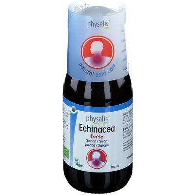 Physalis Echinacea Forte Sciroppo Organico - Supporto Resistenza Physalis Echinacea Forte Sciroppo Organico - Supporto Resistenza