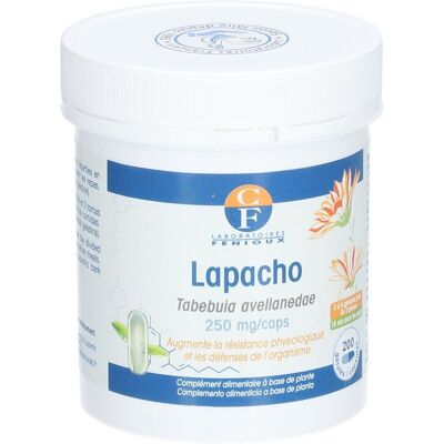 Lapacho 250mg di Fenioux - Supporto al sistema immunitario - 200 capsule Lapacho 250mg di Fenioux - Supporto al sistema immunitario - 200 capsule