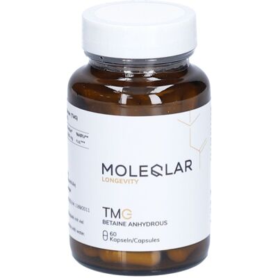 MoleQlar TMG 60 Capsule - Integratori MoleQlar TMG 60 Capsule - Integratori
