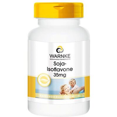 Warnke Vitalstoffe GmbH Isoflavoni di Soia - Capsule 35 mg Warnke Vitalstoffe GmbH Isoflavoni di Soia - Capsule 35 mg
