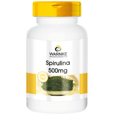 WARNKE Vitalstoffe - Spirulina 500 pz Compresse WARNKE Vitalstoffe - Spirulina 500 pz Compresse