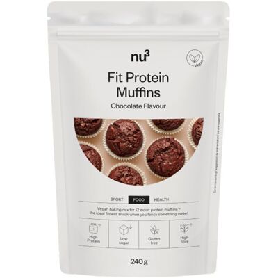 nu3 Fit Protein Muffin 240 g Polvere nu3 Fit Protein Muffin 240 g Polvere