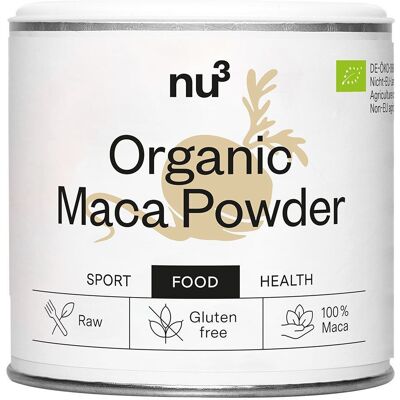 Nu3 Maca Bio in Polvere - Polvere, Vegana, Perù Nu3 Maca Bio in Polvere - Polvere, Vegana, Perù