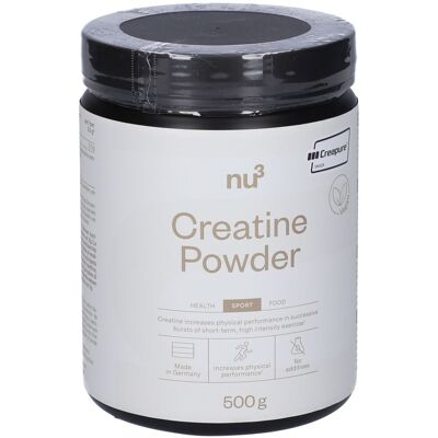 nu3 Creatine Powder 500 g Polvere nu3 Creatine Powder 500 g Polvere
