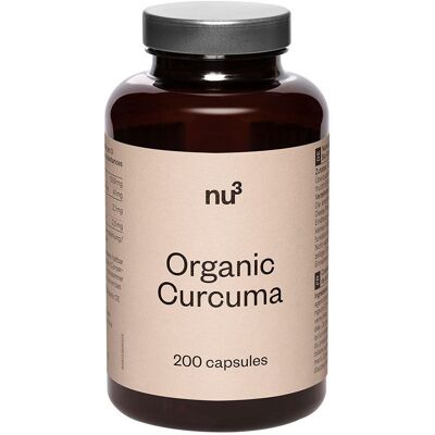 nu3 Curcuma Bio 200 pz Capsule nu3 Curcuma Bio 200 pz Capsule