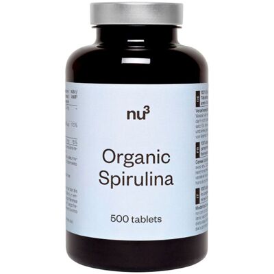 Nu3 Spirulina Biologica 200 g Compresse - Integratore alimentare Nu3 Spirulina Biologica 200 g Compresse - Integratore alimentare