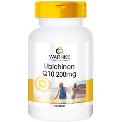 Warnke Ubichinon Q10 200 mg Capsule - Integratori Warnke Ubichinon Q10 200 mg Capsule - Integratori