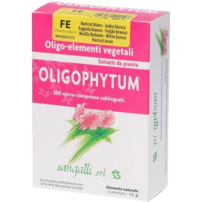 Holistica Oligophytum Ferro H5 FE Micro-tablet - Integratori Holistica Oligophytum Ferro H5 FE Micro-tablet - Integratori