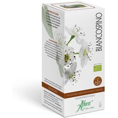 Aboca Biancospino Concentrato Fluido 75 ml Gocce Aboca Biancospino Concentrato Fluido 75 ml Gocce