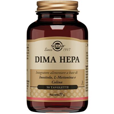 Solgar Lipotropic Factors - Choline, Inositol & Metionina - 50 Compresse Solgar Lipotropic Factors - Choline, Inositol & Metionina - 50 Compresse