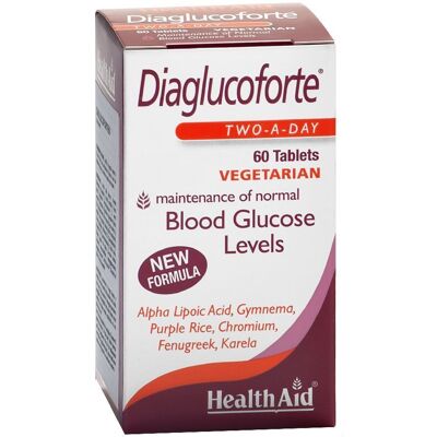 Health Aid Diaglucoforte - Supporto glicemia - 60 Compresse Health Aid Diaglucoforte - Supporto glicemia - 60 Compresse