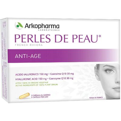 Integratore di Acido Ialuronico per la Pelle - Supporto di Collagene - Anti-Age Integratore di Acido Ialuronico per la Pelle - Supporto di Collagene - Anti-Age