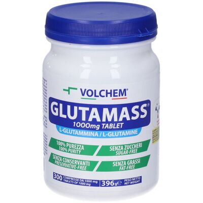 Volchem Glutamass 1000mg Compresse - Integratore Alimentare Volchem Glutamass 1000mg Compresse - Integratore Alimentare