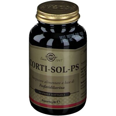Solgar Fosfatidilserina 200 mg 60 Softgels - Integratore per la salute cerebrale Solgar Fosfatidilserina 200 mg 60 Softgels - Integratore per la salute cerebrale