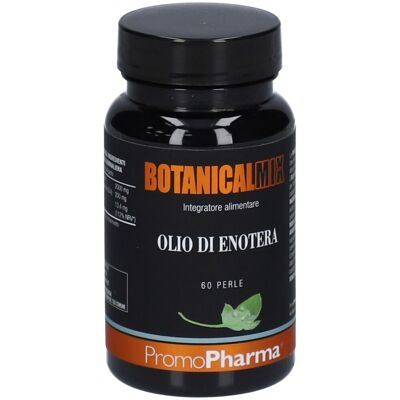 Olio Promopharma PromoPharma® Botanical Mix Olio di Enotera 60 pz Capsule morbide Olio Promopharma PromoPharma® Botanical Mix Olio di Enotera 60 pz Capsule morbide