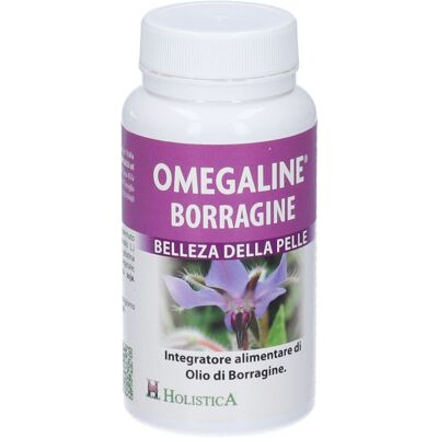 Holistica Omegaline Olio di Borragine - Cura della Pelle Holistica Omegaline Olio di Borragine - Cura della Pelle