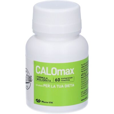 Integratore Controllo Peso Marco Viti Calomax - 60 Compresse Integratore Controllo Peso Marco Viti Calomax - 60 Compresse