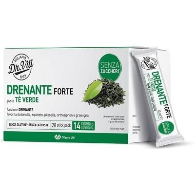 Marco Viti Farmaceutici Drenante Tè Verde - Integratore Alimentare Marco Viti Farmaceutici Drenante Tè Verde - Integratore Alimentare