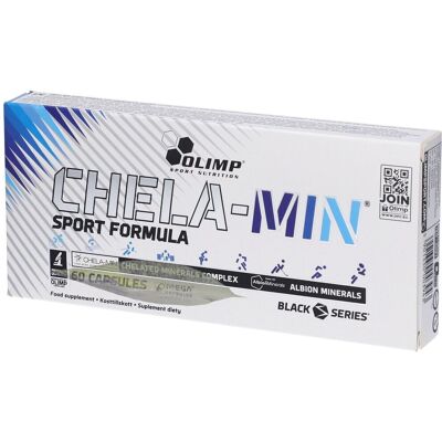Olimp Nutrition Chela-Min, Sport Formula - 60 capsule Olimp Nutrition Chela-Min, Sport Formula - 60 capsule