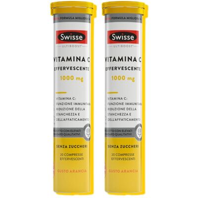 swisse | Swisse Swisse Vitamina C 1000 mg Integratore Compresse Effervescenti 2x80 g effervescenti swisse | Swisse Swisse Vitamina C 1000 mg Integratore Compresse Effervescenti 2x80 g effervescenti