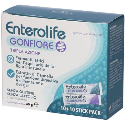 pdmtobemaintained Enterolife Gonfiore Stick Pack 40 g Polvere per soluzione orale pdmtobemaintained Enterolife Gonfiore Stick Pack 40 g Polvere per soluzione orale