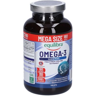 Equilibra Omega 3 in Capsule 241,92 g Equilibra Omega 3 in Capsule 241,92 g