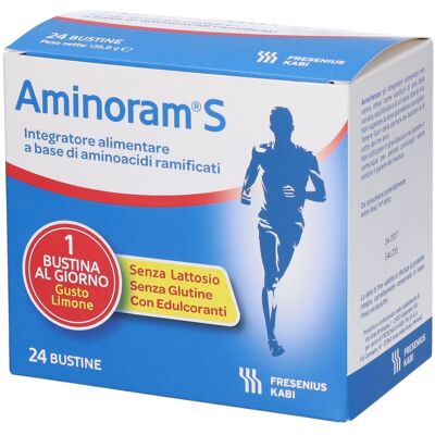 Fresenius Kabi Aminoram S Limone & Arancia - Integratore alimentare Fresenius Kabi Aminoram S Limone & Arancia - Integratore alimentare
