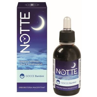Erboristeria Magentina Notte Bambini Gocce - Integratore Alimentare Erboristeria Magentina Notte Bambini Gocce - Integratore Alimentare