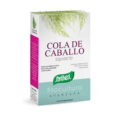 Santiveri Equiseto in Capsule - Integratore Alimentare Santiveri Equiseto in Capsule - Integratore Alimentare