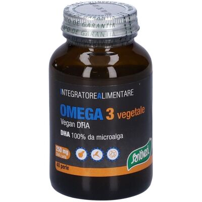 Santiveri Perle Omega 3 Vegetale - Integratore Alimentare Santiveri Perle Omega 3 Vegetale - Integratore Alimentare