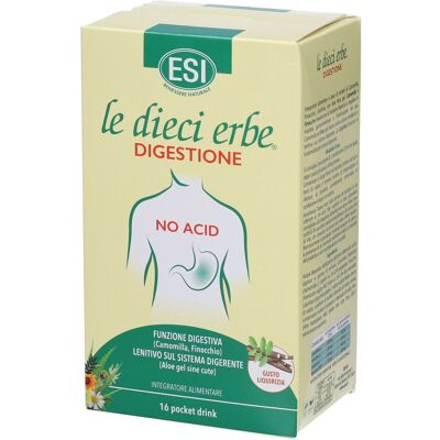 ESI TREPAT DIET Supporto Digestivo No Acid Liquirizia - Integratore Alimentare ESI TREPAT DIET Supporto Digestivo No Acid Liquirizia - Integratore Alimentare
