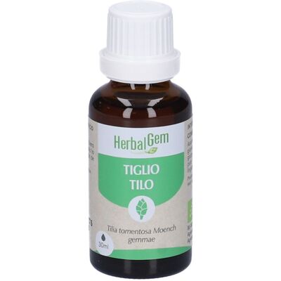 herbalgem Tiglio Gemme Concentrato di Fresche Gocce 30 ml Soluzione orale herbalgem Tiglio Gemme Concentrato di Fresche Gocce 30 ml Soluzione orale