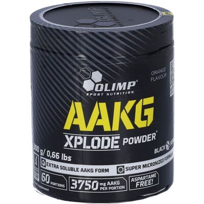 Olimp Nutrition AAKG Xplode - Arancia - 300 g - Integratore alimentare Olimp Nutrition AAKG Xplode - Arancia - 300 g - Integratore alimentare