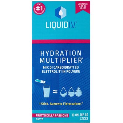 Equilibra Hydration Multiplier Frutto Della Passione - Integratore Equilibra Hydration Multiplier Frutto Della Passione - Integratore