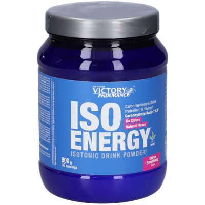 Weider Nutrition SL Victory Endurance Iso Energy Lampone-Limone Polvere 900 g per soluzione orale Weider Nutrition SL Victory Endurance Iso Energy Lampone-Limone Polvere 900 g per soluzione orale