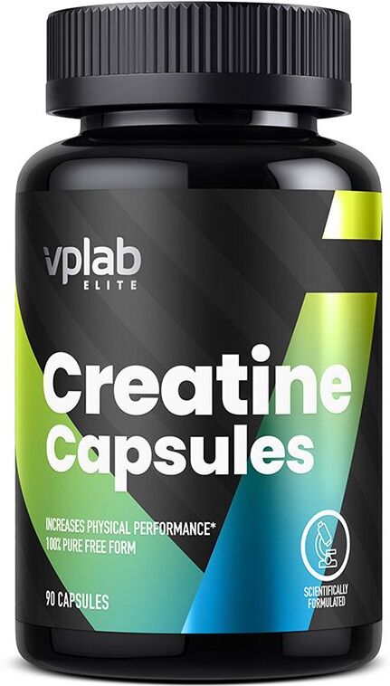 Vplabs VPLAB Creatine Creapure 90 pz Capsule