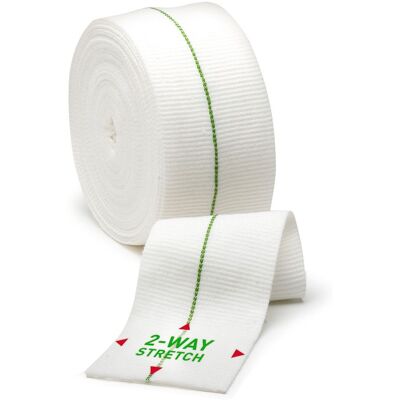 Benda Tubifast 2-Way Stretch Verde Benda Tubifast 2-Way Stretch Verde