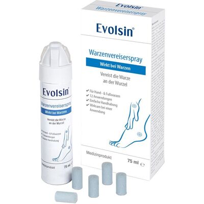 cm_main_brand_1335 Evolsin® spray congelante per verruche comuni e plantariI congelamento delle igien 75 ml Spray cm_main_brand_1335 Evolsin® spray congelante per verruche comuni e plantariI congelamento delle igien 75 ml Spray