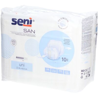 Pannoloni Anatomici Seni San Uni - Prodotti di Incontinenza Pannoloni Anatomici Seni San Uni - Prodotti di Incontinenza