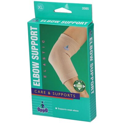 Oppo Gomitiera Elastica 2085 Xl 1 pz Bendaggio/i Oppo Gomitiera Elastica 2085 Xl 1 pz Bendaggio/i