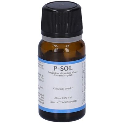 herboplanet P-Sol Gocce 10 Ml ml Soluzione orale herboplanet P-Sol Gocce 10 Ml ml Soluzione orale