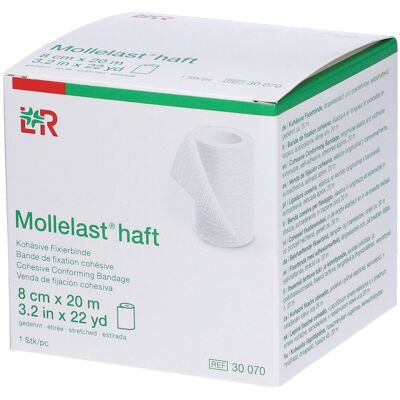 Lohmann & Rauscher Mollelast Bendaggio Elastico - Nastro Medico Lohmann & Rauscher Mollelast Bendaggio Elastico - Nastro Medico