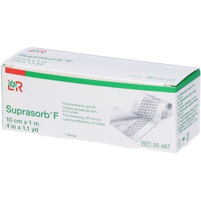 Lohmann & Rauscher Suprasorb F Benda Trasparente per Ferite - Wound Dressing Lohmann & Rauscher Suprasorb F Benda Trasparente per Ferite - Wound Dressing