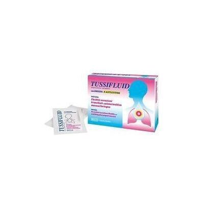 Sella SRL Tussifluid 12 Bustine - Integratore fluidità bronchiale Sella SRL Tussifluid 12 Bustine - Integratore fluidità bronchiale