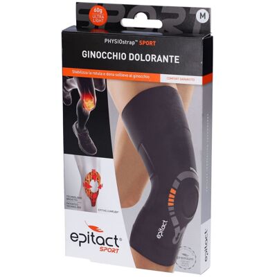 Epitact Sport Ginocchiera - Supporto e Stabilizzazione Epitact Sport Ginocchiera - Supporto e Stabilizzazione