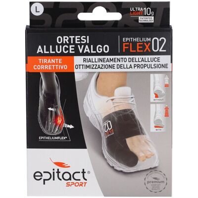 Epitact Sport Ortesi Valgo L 1 pz Bendaggio/i Epitact Sport Ortesi Valgo L 1 pz Bendaggio/i