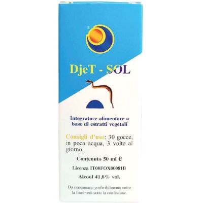 Herboplanet Djet-Sol - Supporto digestivo - 50ml Herboplanet Djet-Sol - Supporto digestivo - 50ml