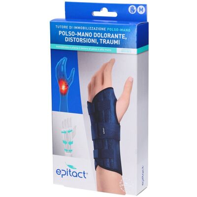 Tutore immobilizzatore polso e mano Epitact - Sinistra, M Tutore immobilizzatore polso e mano Epitact - Sinistra, M