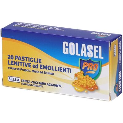Sella Golasel Pro Pastiglie per la gola - Pastiglie per la gola Sella Golasel Pro Pastiglie per la gola - Pastiglie per la gola